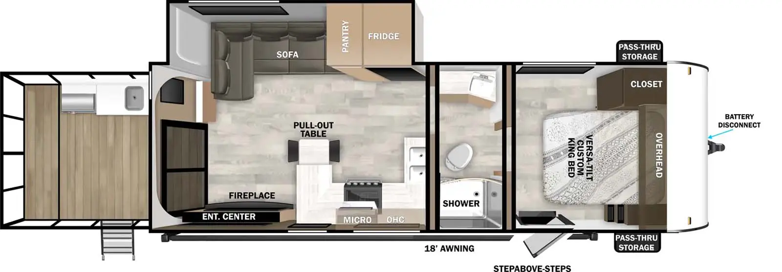 22VERANDA Floorplan Image